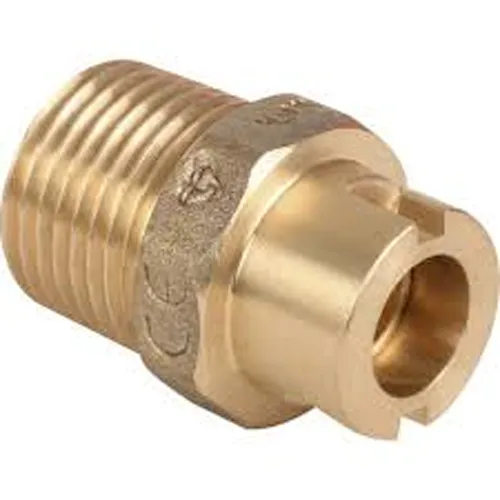 Microbore bayonet