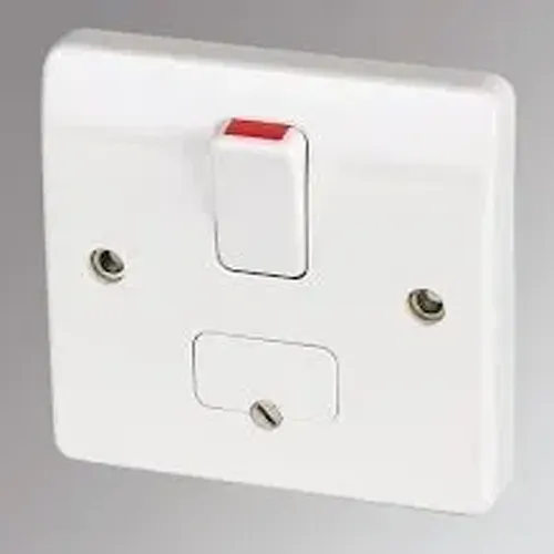 Fused spur outlet